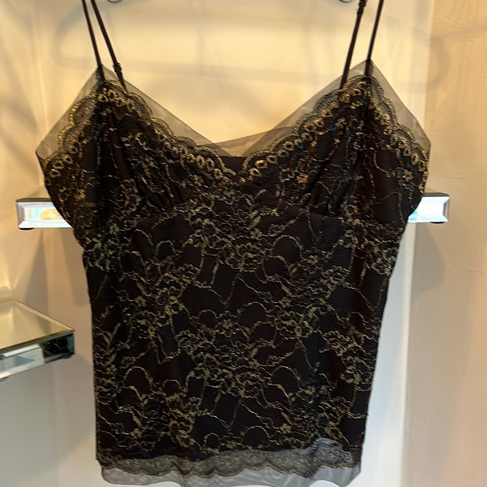 BCBG lace top